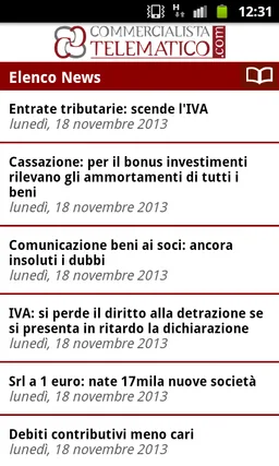 Commercialista Telematico News screenshot 5