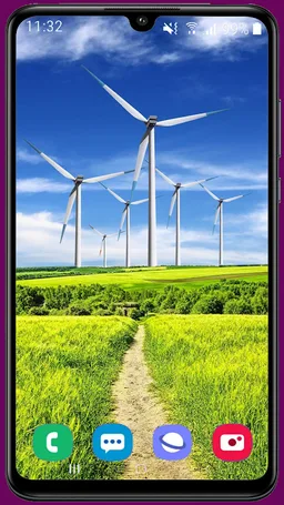 Windmill HD Wallpaper screenshot 10