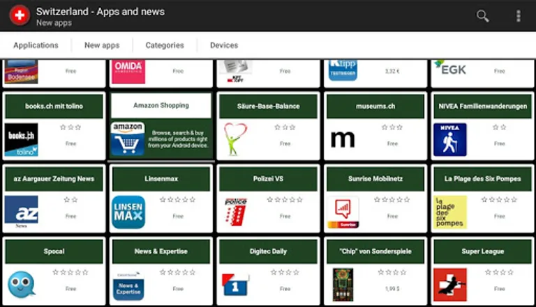 Swiss apps and games screenshot 5