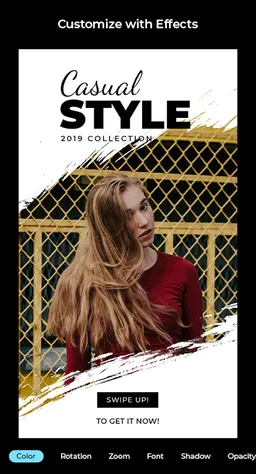 Story Maker : Poster Maker screenshot 2