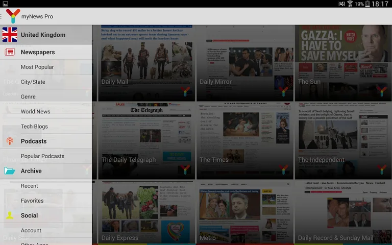 myNews Free screenshot 15