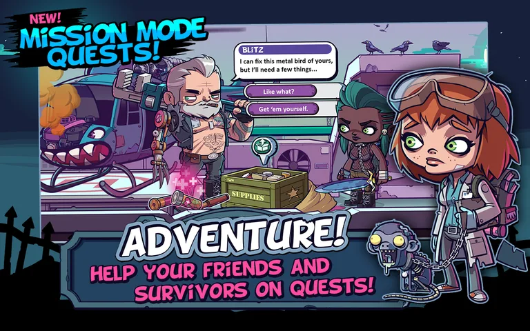 ZOMBIES ATE MY FRIENDS screenshot 3