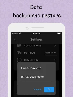 EasyNote - Notepad widget screenshot 12