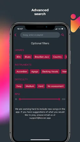 Kovver App screenshot 4