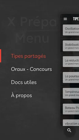 X Prépa screenshot 3