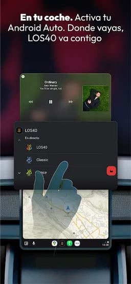 LOS40 Radio screenshot 8