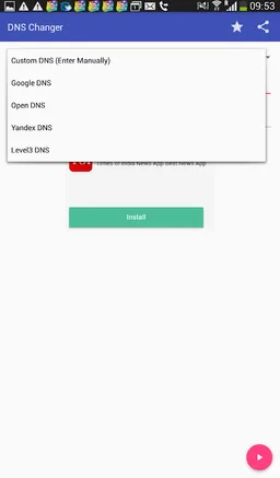 DNS Changer No Root 4g 5g wifi screenshot 12