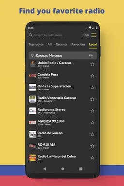 Radio Venezuela FM Online screenshot 2
