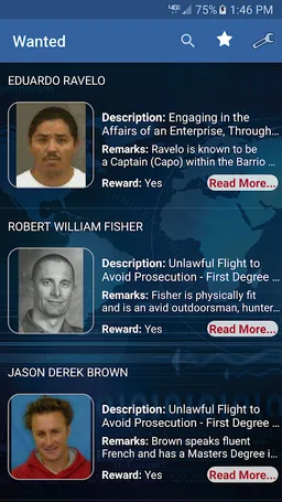 FBI Wanted screenshot 1