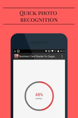 Business Card Reader for Sugar screenshot 6