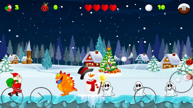 Christmas Santa Adventure screenshot 7