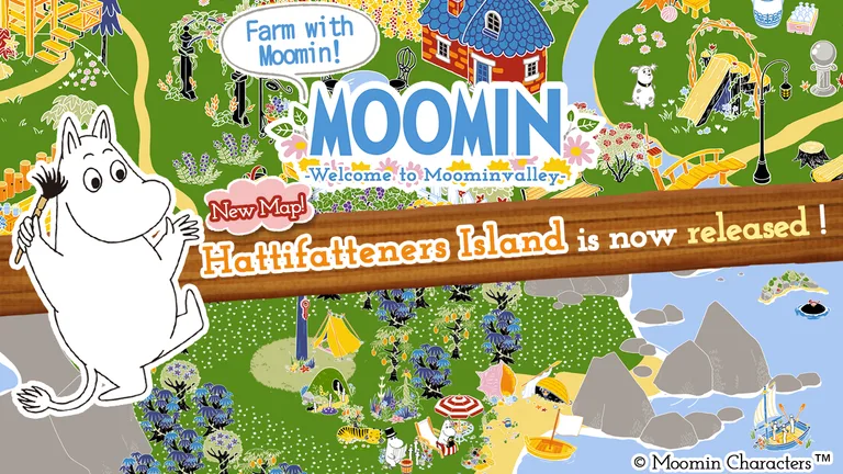 MOOMIN Welcome to Moominvalley screenshot 6