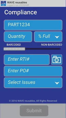 WAVE reusables screenshot 2