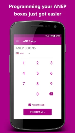 ANEP Mobile screenshot 1