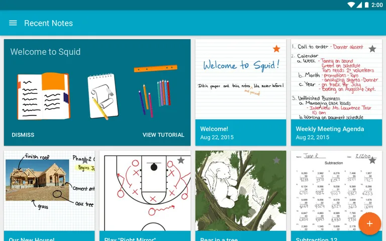 Squid: Take Notes, Markup PDFs screenshot 2