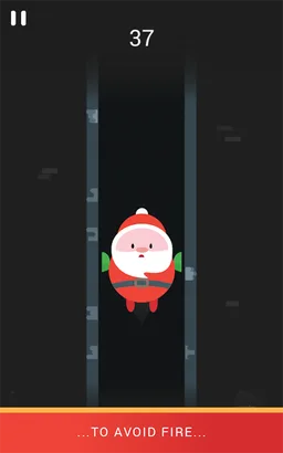 Santa on Fire screenshot 5