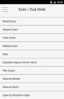 Ezan ALARMI screenshot 18
