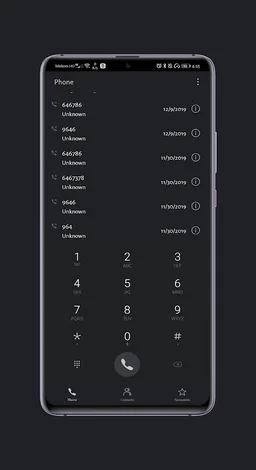 Dark Google EMUI 10 theme for Huawei/Honor screenshot 10