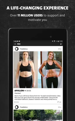 Freeletics Bodyweight screenshot 8