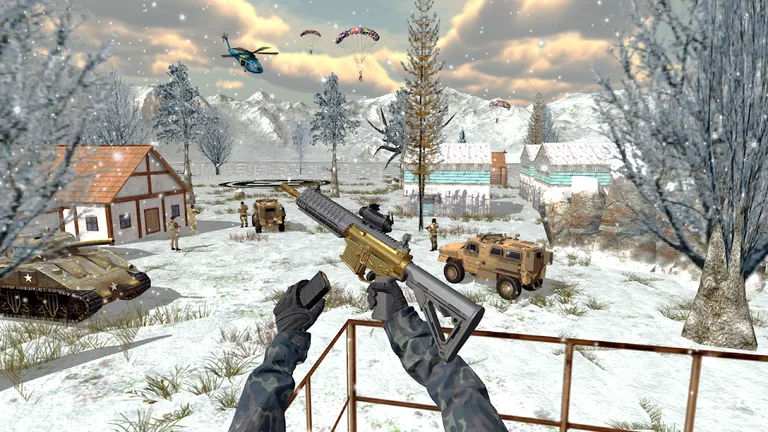 Fps 3d Gun Shooting Game screenshot 2