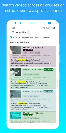 NPTEL Engineering Courses screenshot 3