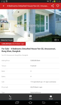 DDproperty Thailand screenshot 9