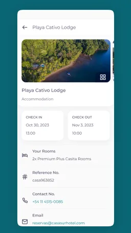TravelKey screenshot 2
