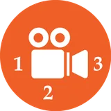 123 Screen Recorder, Livestream icon