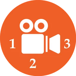 123 Screen Recorder, Livestream icon