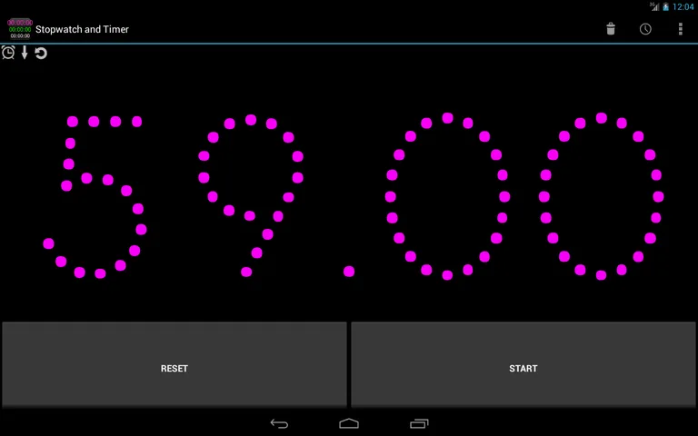 Talking Stopwatch & Timer [Countdown/up Interval] screenshot 5