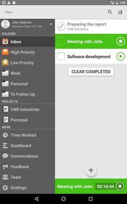 Time Doctor Classic screenshot 6