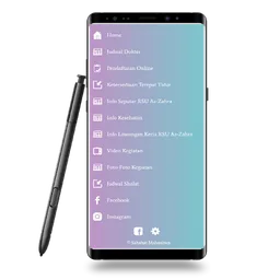 My Az-Zahra : Pendaftaran Online, Infokes, Infojob screenshot 1