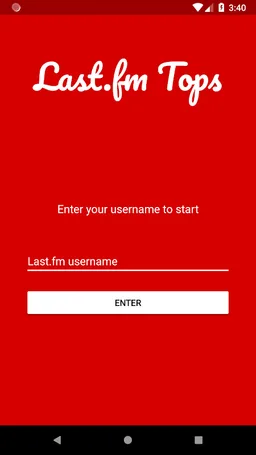 Last.fm Tops screenshot 4