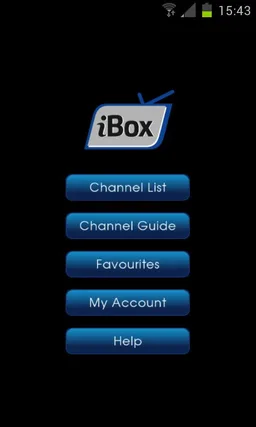 iBox Live TV screenshot 1