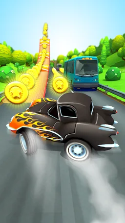 Car Run Racing 🚗 Super Car Race screenshot 1