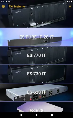 AGFEO InfoApp screenshot 15