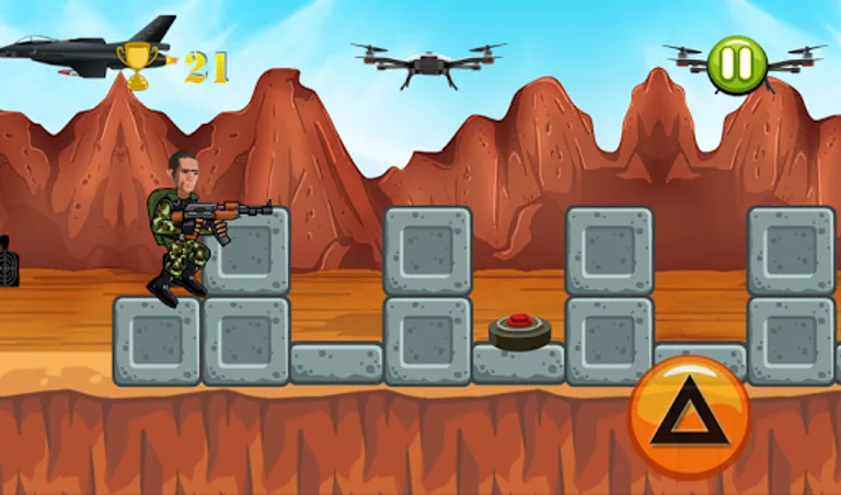 Mohamed Ramadan in Elite Forces screenshot 2