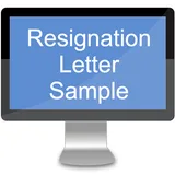 Resignation Letter icon