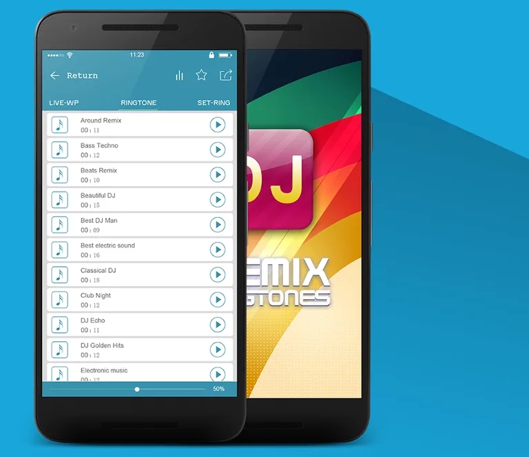 DJ Remix Electronic Ringtones screenshot 2