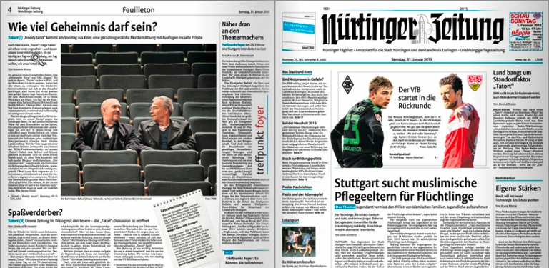 Nürtinger Zeitung digital cover image