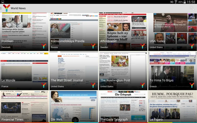 myNews Free screenshot 4