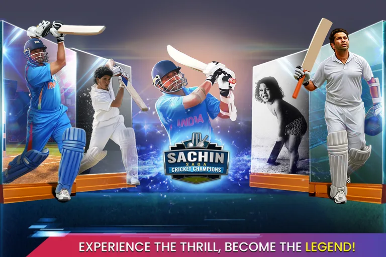 Sachin Saga Cricket Champions screenshot 9