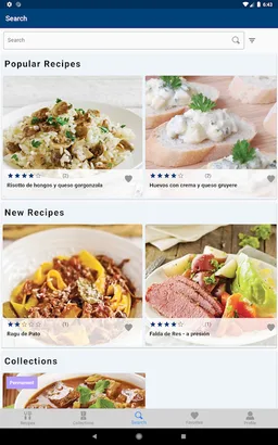 Recetas Oster screenshot 2