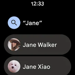 Contacts screenshot 9