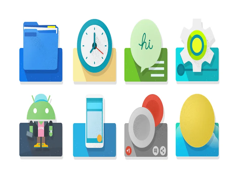 Deep Icon Pack screenshot 5