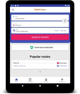 Vaishali Express screenshot 4