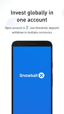 Snowball X screenshot 1