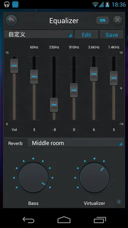 Equalizer Pro - Audio effect screenshot 7