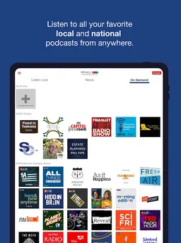 WRVO Public Media App screenshot 11