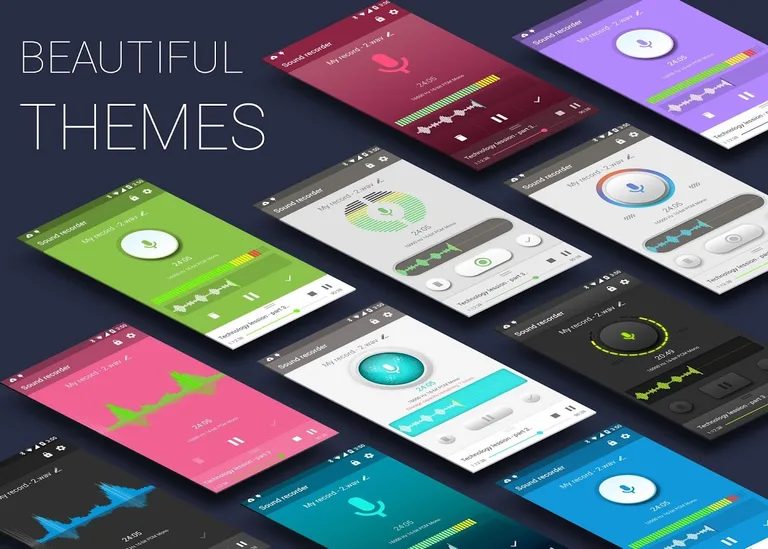 Recordr - Sound Recorder Pro screenshot 9